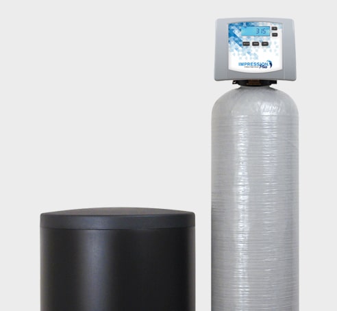 Example of a water filtration system.