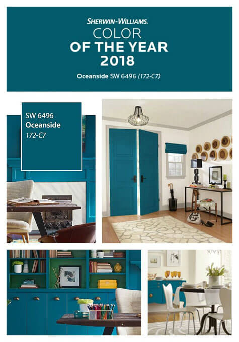 2018 Design Colors By Sherwin Williams