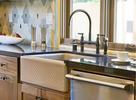 Apron Front Sinks Are In
