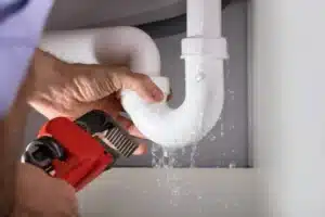 Leaky plumbing