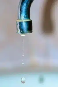 leaking faucet