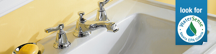 Look for WaterSense - Meets EPA Criteria